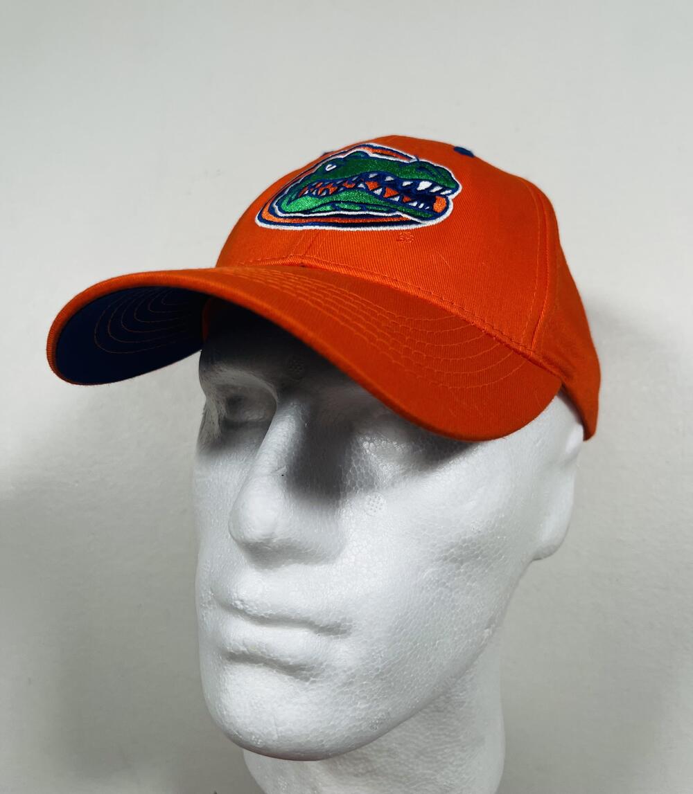 Florida Gators Hat Cap Strap Back M Orange NCAA Football Captivating Headwear